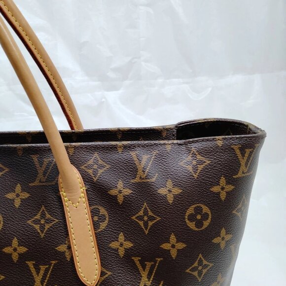 Louis Vuitton LV Tote Bag Laspail MM Brown Monogram 1299-031525 - Picture 10 of 16